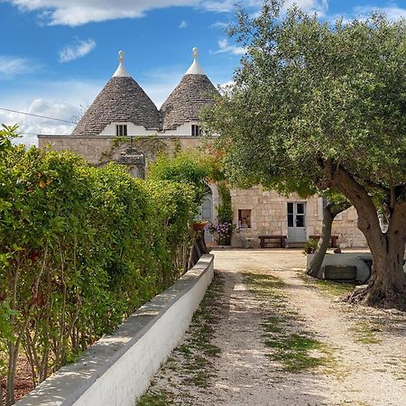 Ferienwohnung Trullo Pinto Locorotondo Exterior foto