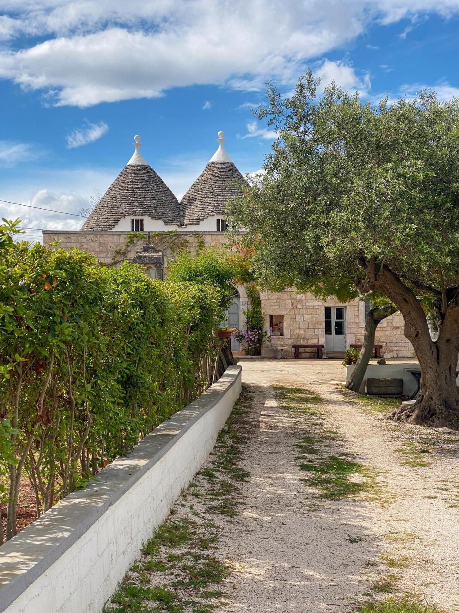 Ferienwohnung Trullo Pinto Locorotondo Exterior foto