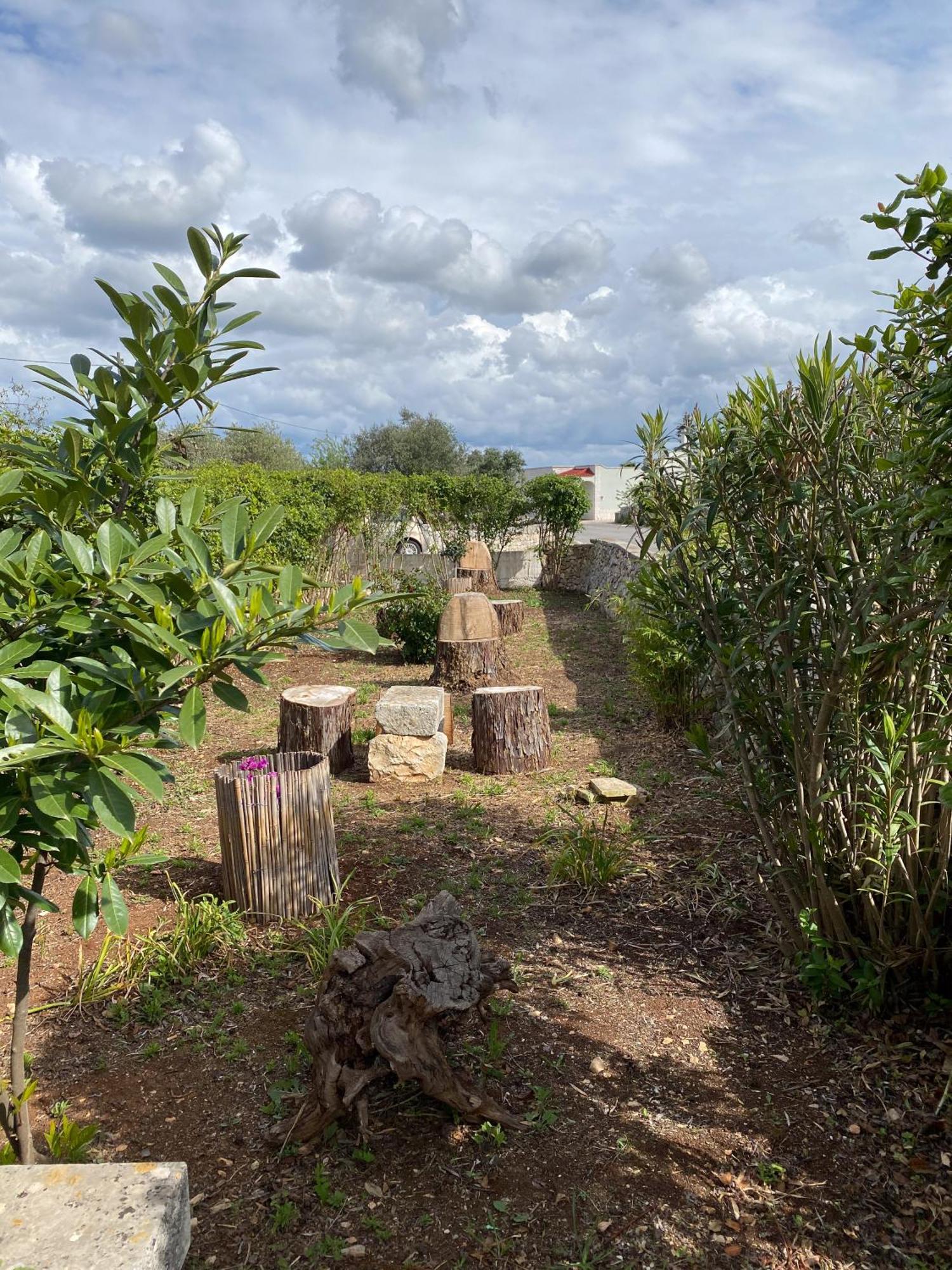 Ferienwohnung Trullo Pinto Locorotondo Exterior foto