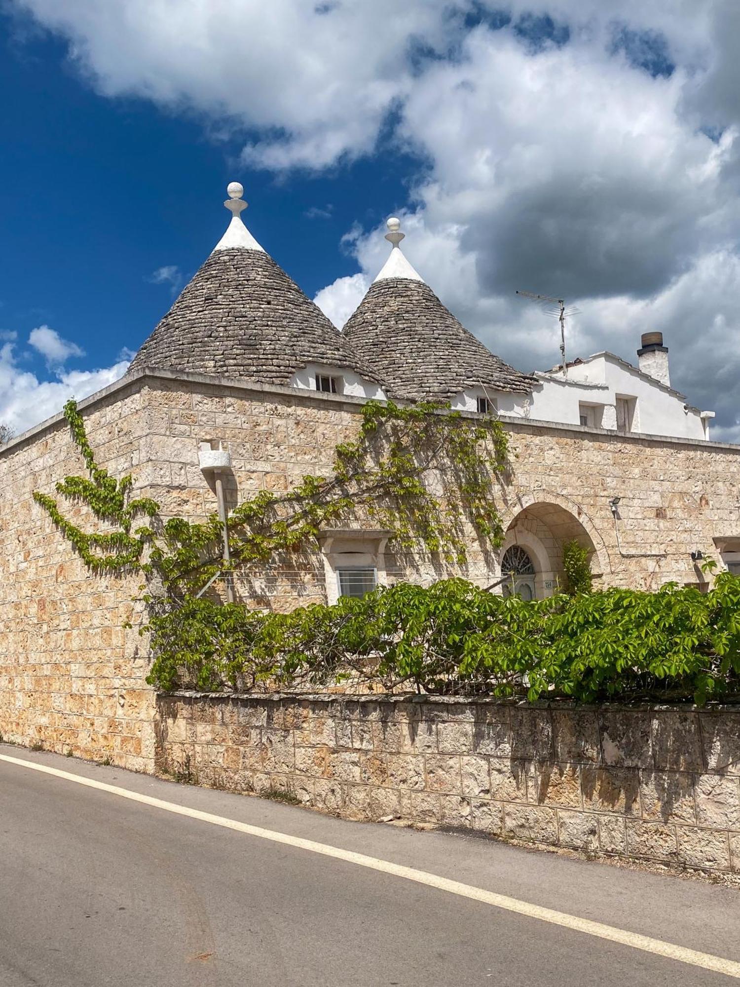 Ferienwohnung Trullo Pinto Locorotondo Exterior foto