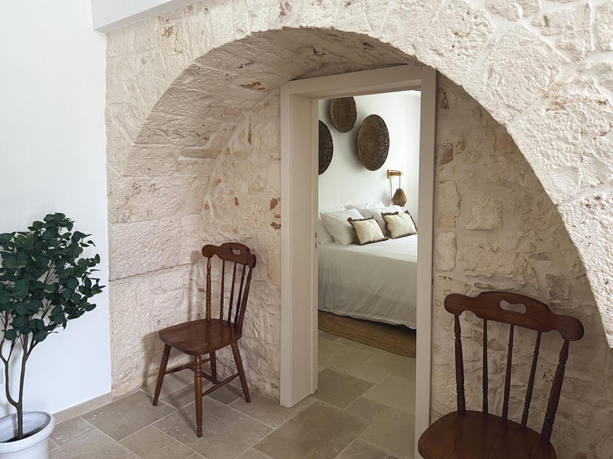 Ferienwohnung Trullo Pinto Locorotondo Exterior foto