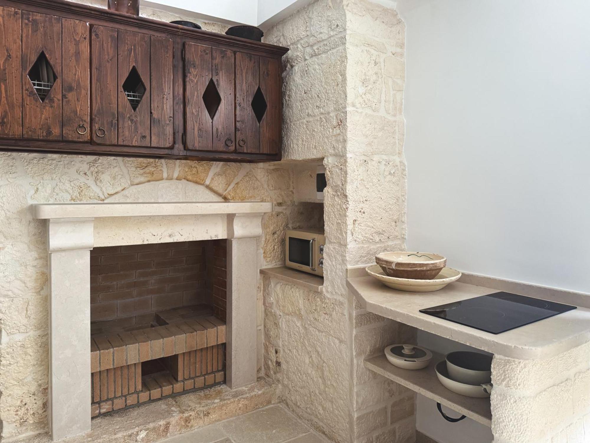 Ferienwohnung Trullo Pinto Locorotondo Exterior foto