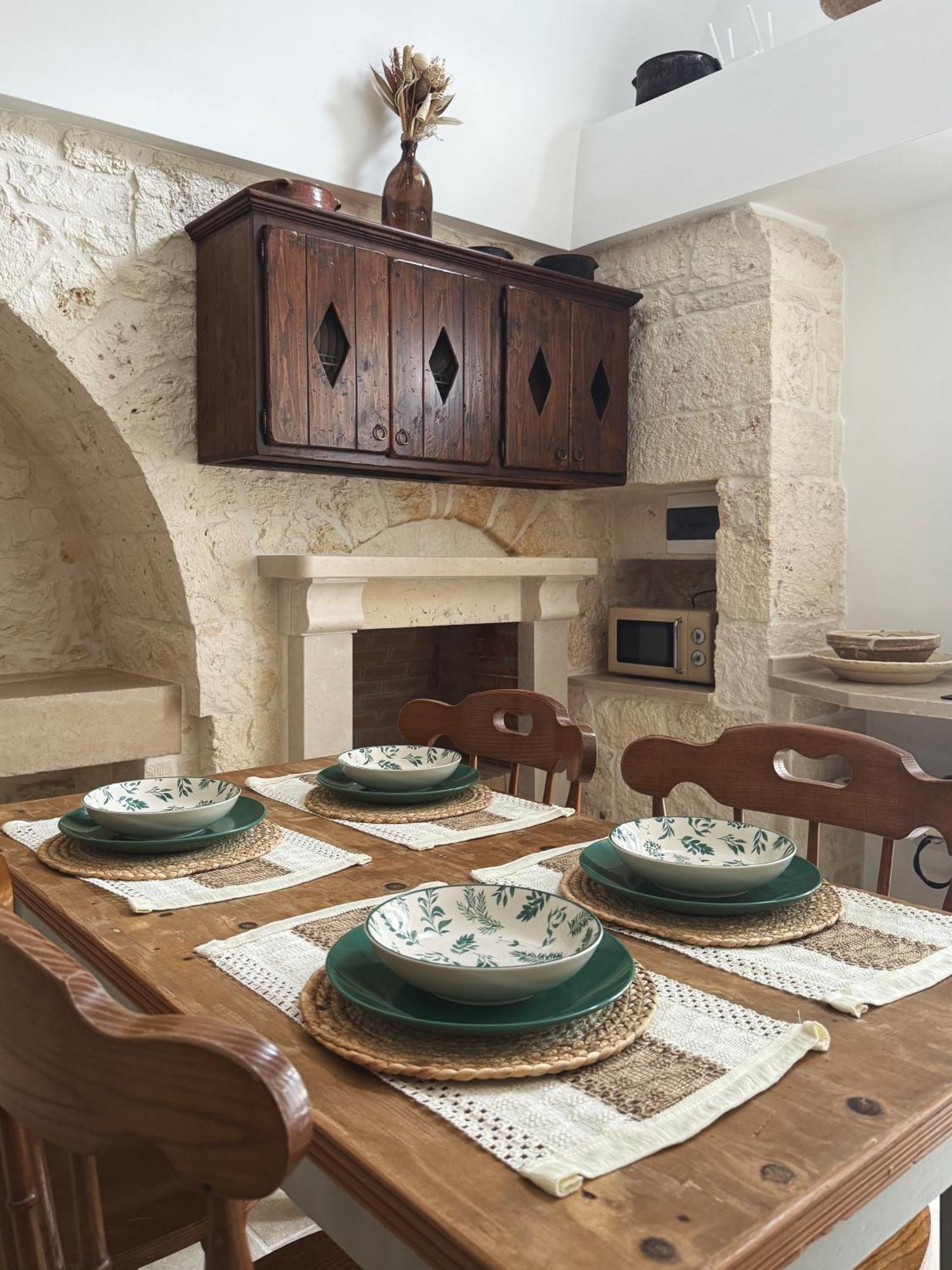 Ferienwohnung Trullo Pinto Locorotondo Exterior foto