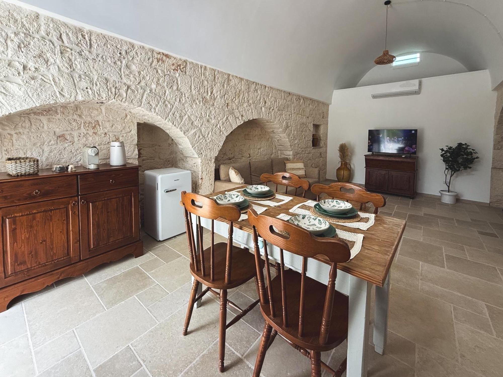Ferienwohnung Trullo Pinto Locorotondo Exterior foto