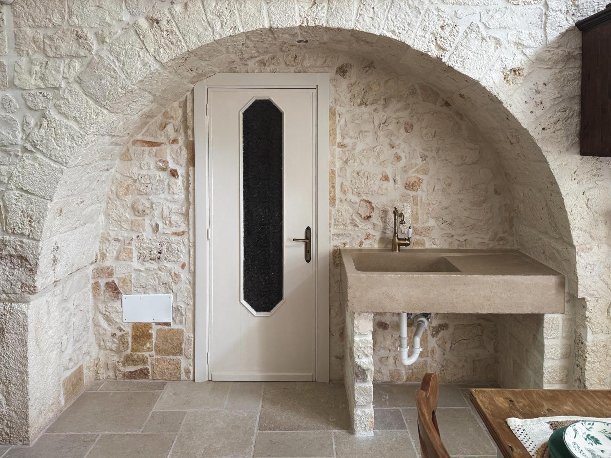 Ferienwohnung Trullo Pinto Locorotondo Exterior foto