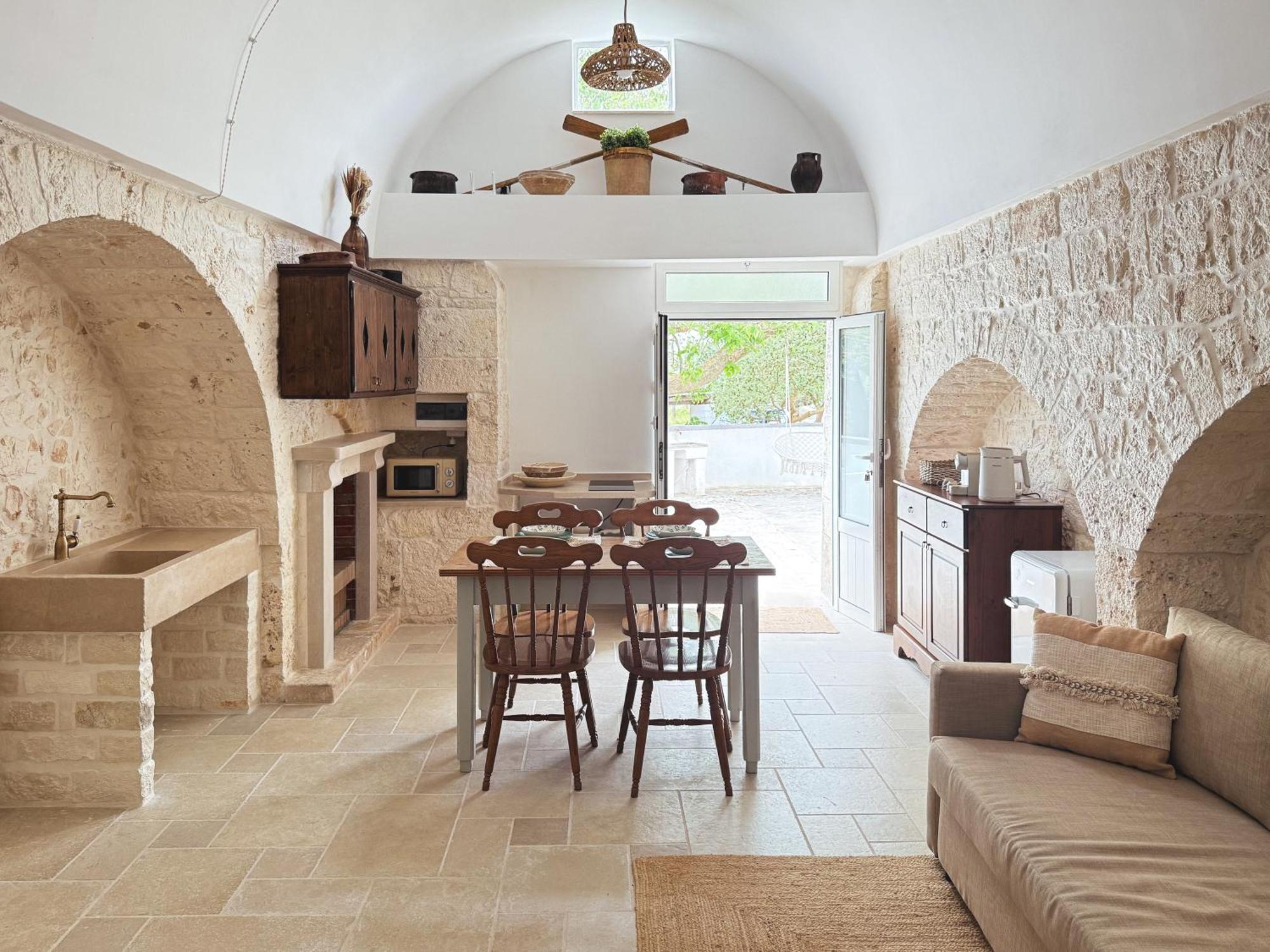 Ferienwohnung Trullo Pinto Locorotondo Exterior foto