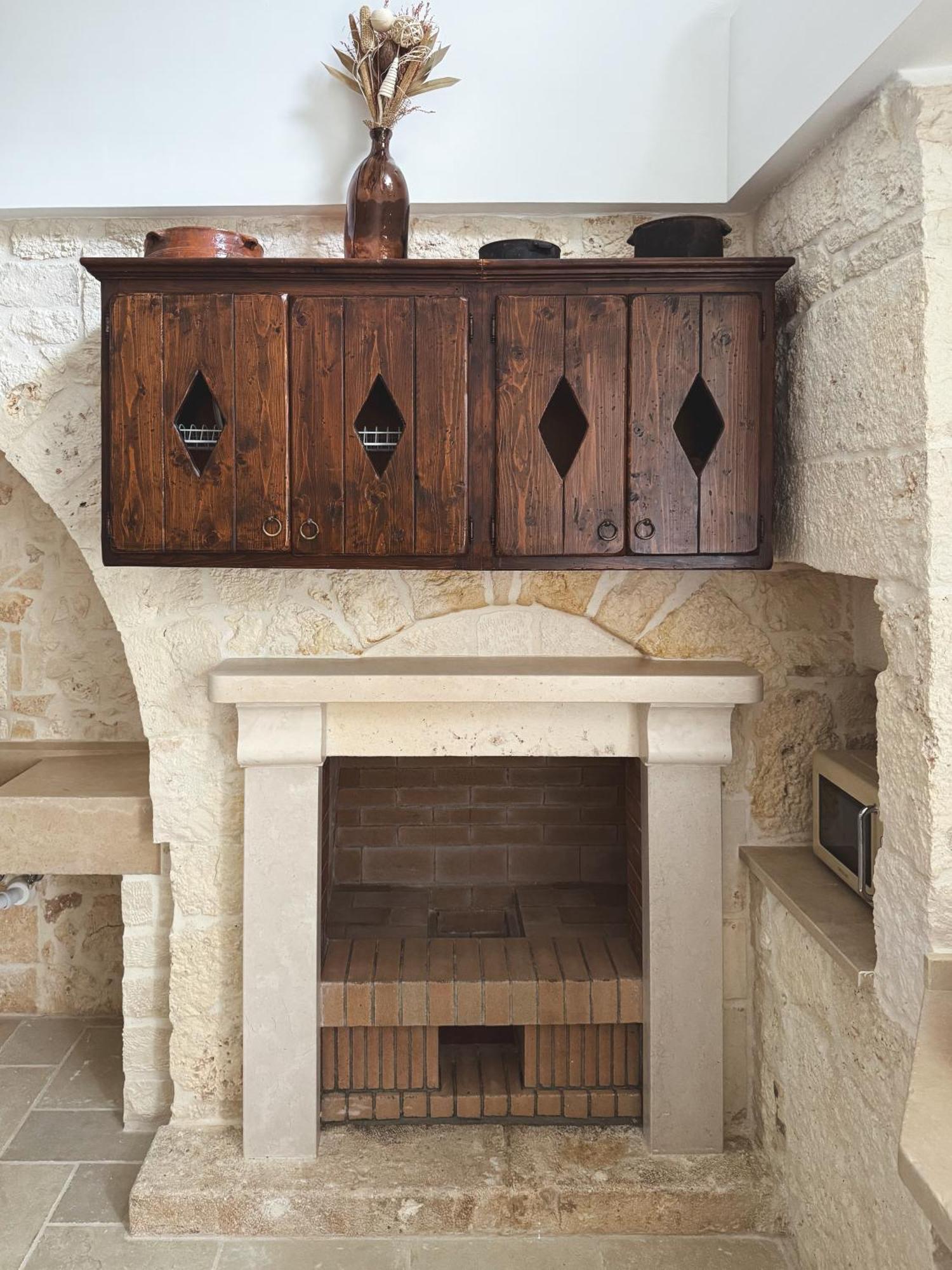 Ferienwohnung Trullo Pinto Locorotondo Exterior foto